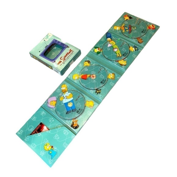 THE SIMPSONS | The Complete Second 2nd Season DVD Collectors Edition - Picture 2 of 3